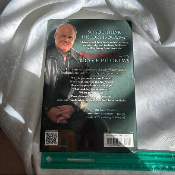 Rush Limbaugh Book Rush Revere and the Brave Pilgrims - Picture 5 of 5
